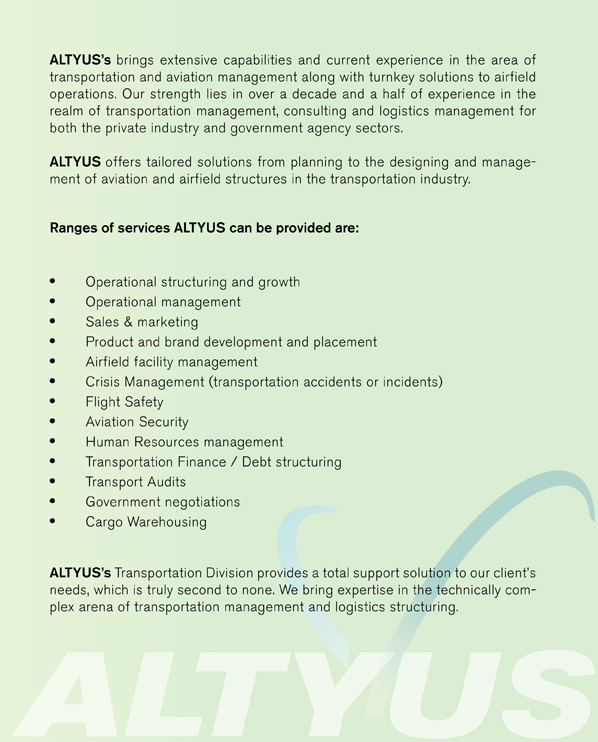 transportation solutions body